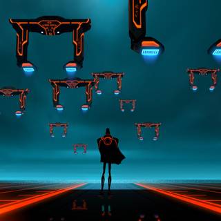 Tron Uprising wallpaper