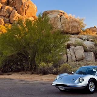 Ferrari Dino wallpaper