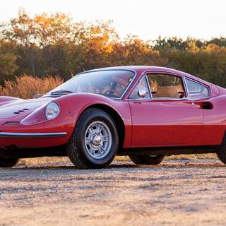 Ferrari Dino wallpaper