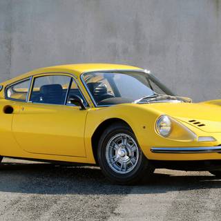 Ferrari Dino wallpaper