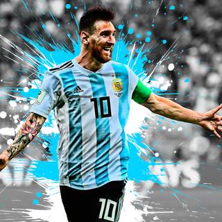Leo Messi Argentina wallpaper
