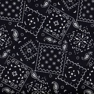 White bandana wallpaper