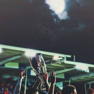 Real Madrid fans wallpaper