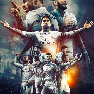 Real Madrid fans wallpaper