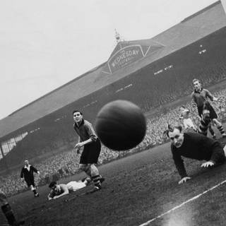 Vintage football wallpaper