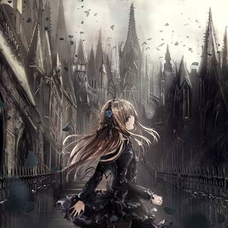Gothic Lolita wallpaper