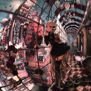 Gothic Lolita wallpaper