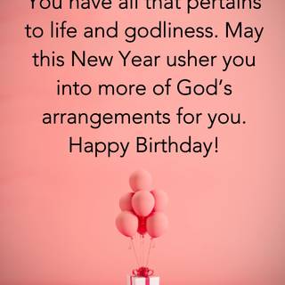 Birthday prayer wallpaper