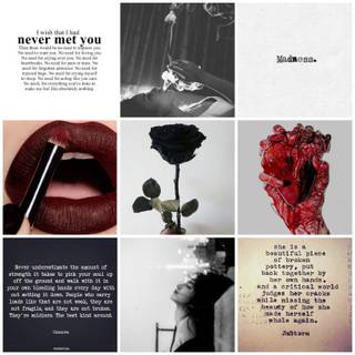 Broken collage wallpaper