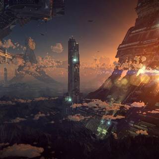 Future Earth wallpaper