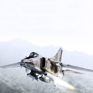 Mikoyan MiG-27 wallpaper