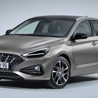 Hyundai i30 wallpaper