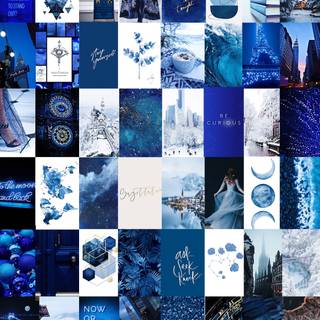 Aesthetic zodiac collage wallpaper