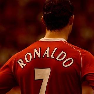 Ronaldo Manchester United desktop wallpaper