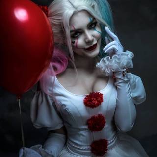 Girl Pennywise wallpaper