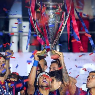 Barcelona Champions League wallpaper