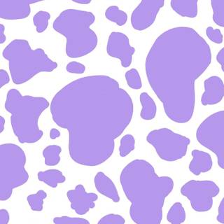 Cow pattern wallpaper
