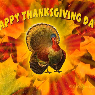 Vintage Thanksgiving wallpaper