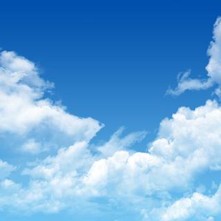 Bright sky wallpaper