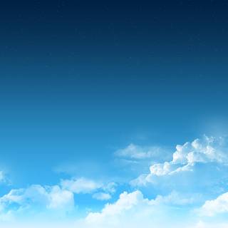 Bright sky wallpaper