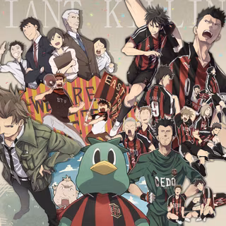 Giant Killing wallpaper