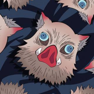 Hashibira-Inosuke mobile anime wallpaper