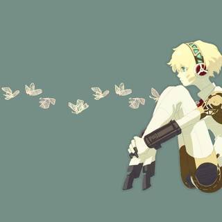 Aigis wallpaper