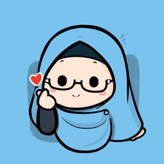 Islamic cartoon wallpaper