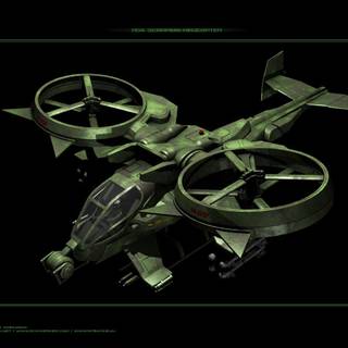 Avatar RDA helicopter wallpaper