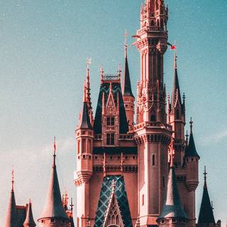 Disney places wallpaper