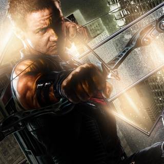 Avengers Jeremy Renner wallpaper