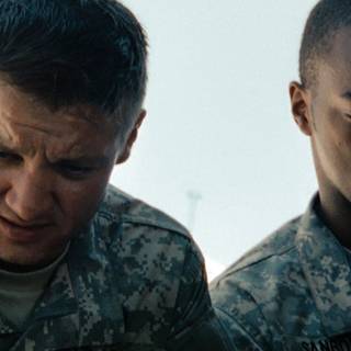 The Hurt Locker Jeremy Renner wallpaper