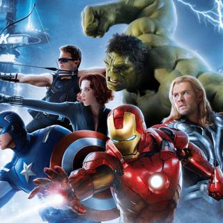 Avengers Jeremy Renner wallpaper