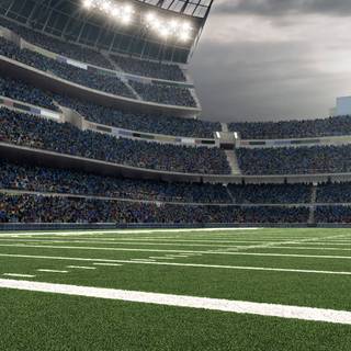 American football stadium wallpaper