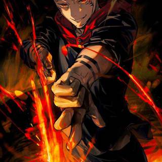 Sukuna aesthetic wallpaper