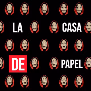 Money Heist laptop wallpaper