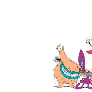 Real Monsters wallpaper