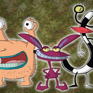 Real Monsters wallpaper