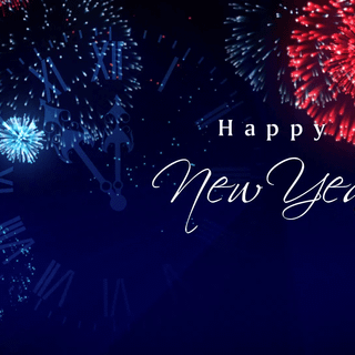 New Year's Day 2022 wallpaper