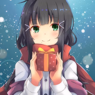 Anime New Year's Day wallpaper