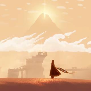 Autumn journey wallpaper