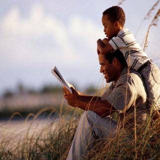 Fatherhood wallpaper