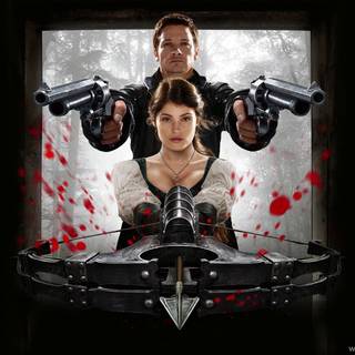 Hansel and Gretel movie desktop wallpaper