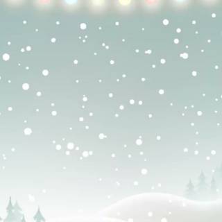 Pattern winter wallpaper