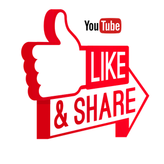 Like share subscribe wallpaper