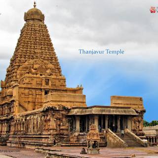 Tanjore wallpaper