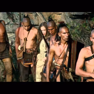 The Last of the Mohicans wallpaper