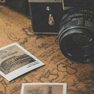 iPhone camera wallpaper