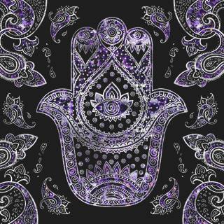 Hamsa hand wallpaper