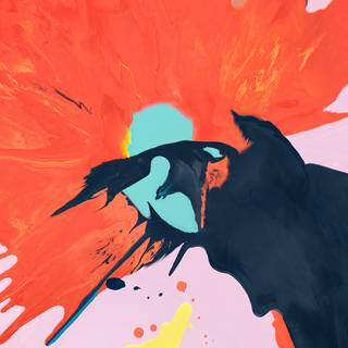 Colour art wallpaper